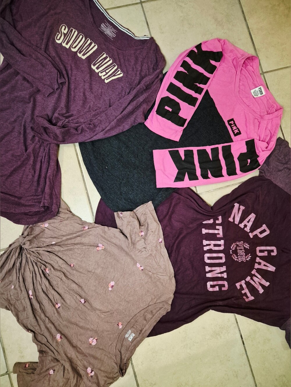 Pink Bundle Good Conditions Size Large